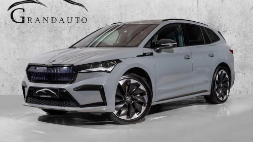 SKODA ENYAQ 80 iV80 SPORTLINE HEADUP CRYSTAL FACE DCC EL.SETER H.FESTE