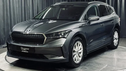 SKODA ENYAQ 80 iV80 Delskinn-ACC-El.sete-Krok