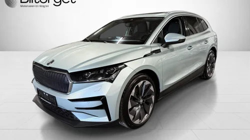 SKODA ENYAQ 80 80 511km Sportline Soltak Krok 360 HUD EU2028++