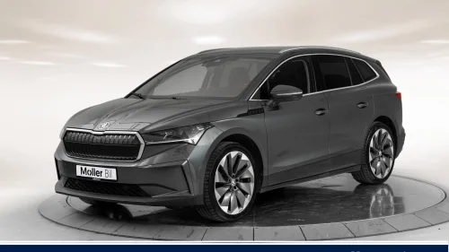 SKODA ENYAQ 80 iV80 - R.Kam, Matrix, Skinn, Krok, 21"
