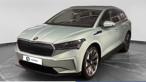 SKODA ENYAQ 80 iV80 507km/ Krok/ Matrix/ R.Kam/ Skinn/ 1-Eier/ Keyless