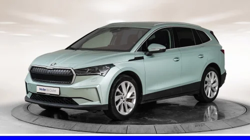 SKODA ENYAQ 80 iV 80 - Matrix, R.Kam, Skinn, Krok