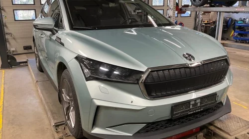 SKODA ENYAQ 80 80 Navi Skinn DAB Rattvarme H.Feste 508 km