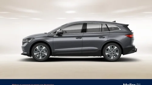 SKODA ENYAQ 80 iV80 Max- Matrix-Ryggekamera-El.sete-Hengerfeste-mm