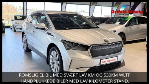 SKODA ENYAQ 80 IV 80 MATRIX BEAM ACC R.KAMERA EL.BAKLUKE KROK CARPLAY