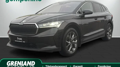 SKODA ENYAQ 80 iV80 Max, Hengerfeste, El.bakluke, LED