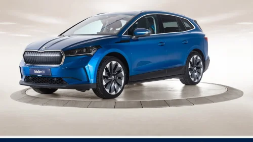 SKODA ENYAQ 80 iV80 |360|HUD|ElFører|Soltak|OppvFrontrute