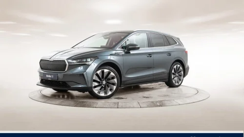 SKODA ENYAQ 80 iV80 - R.Kam, Matrix, Krok, KESSY