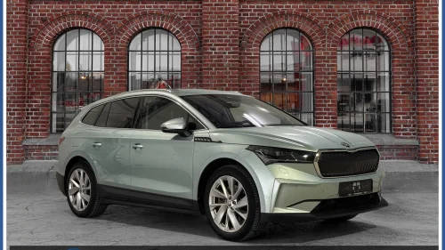 SKODA ENYAQ 80 80 - Krok - Matrix LED - 511 km - Helskinn - GARANTI -