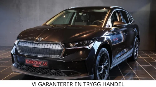 SKODA ENYAQ 80 iv 80 MATRIX/20"S19"V/SKINN/HENGERFESTE/APP/GARANTI