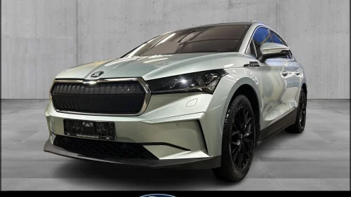 SKODA ENYAQ 80 iv 80 - R.Kam, Matrix, Krok, Keyless, Navi, skinn