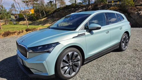 SKODA ENYAQ 80 iV80 – 93% batteri|Mye utstyr|DCC|Hengerfeste