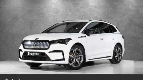 SKODA ENYAQ 80 iV80  Sportline - Lav kilometerstand/Krok/Matrix/ACC+++