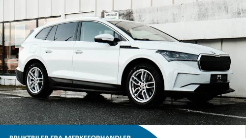 SKODA ENYAQ 80 iV80 - Panorama/Sportsseter/HeadUp/360/Matrix +++