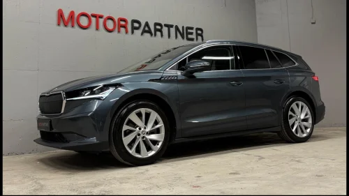SKODA ENYAQ 80 IV80 SUITE / SKINN / ACC / MATRIX / KROK / 528KM ++