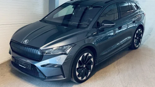 SKODA ENYAQ 80 IV80 - Sportline - El. seter - Panorama Tak - Tar innby