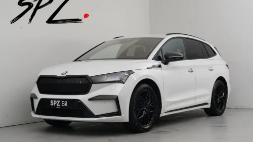 SKODA ENYAQ 80 IV80 SPORTLINE MATRIX KROK KAMERA KEYLESS 24MND GARANTI