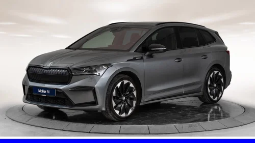 SKODA ENYAQ 80 iV80 Sportline - Matrix, R.Kam, Keyless, Krok