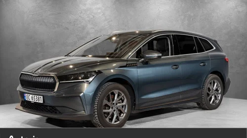 SKODA ENYAQ 80 iv 80 high plus ecosuite Skinn/Matrix/HUD/360 ++++