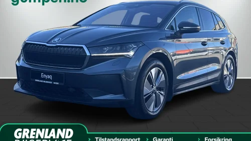 SKODA ENYAQ 80 iV80, Hengerfeste,HUD,Rutevarme, Navi, DAB