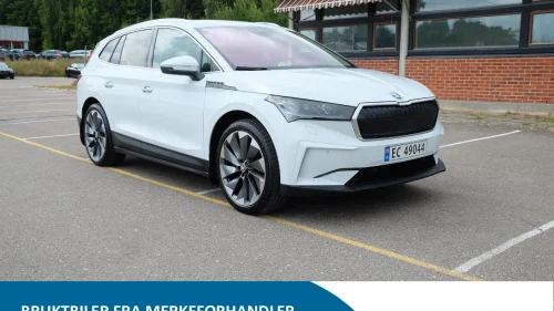 SKODA ENYAQ 80 iv 80 high plus suite