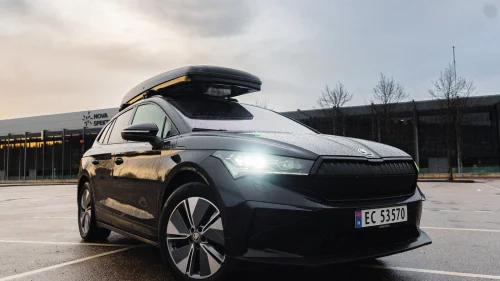SKODA ENYAQ 80 IV80. SKINN, ACC, H.FESTE, CHROME DELETE