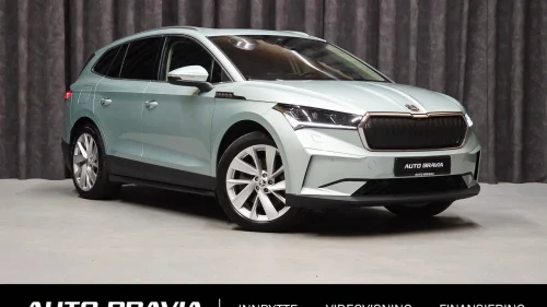 SKODA ENYAQ 80 IV80/KROK/ACC/V.PUMPE/EL.SETE/AMBIENT/KAMERA/CARPLAY+++