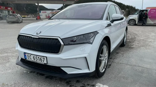 SKODA ENYAQ 80 iV80 Suite, Matrix, Skinn, H.feste