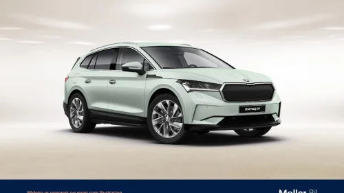 SKODA ENYAQ 80 iV 80 - HUD, Matrix, 360Kam, Krok