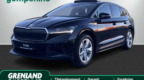 SKODA ENYAQ 80 iv80, Hengerfeste, Soltak, LED-Matrix, Navi, DAB+