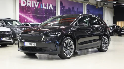 SKODA ENYAQ 80 IV80/Skinn/El.seter/Matrix/360/Acc/Krok/21"