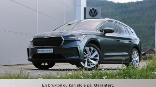SKODA ENYAQ 80 iv 80 El.Sete/El.Bakluke++ Nylig EU! Hjemlevering?