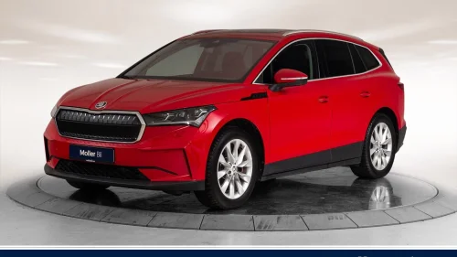 SKODA ENYAQ 80 iV 80 - HUD, Pano, 360.kam, Matrix, Krok