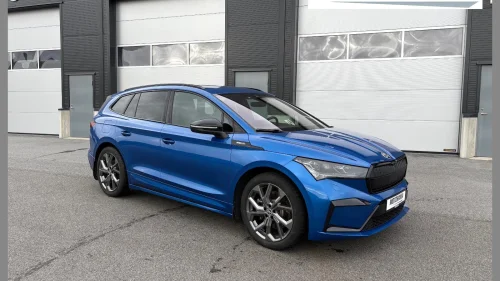SKODA ENYAQ 80 IV80 Sportline | Krok | Ambiente | ACC | 360 Kamera