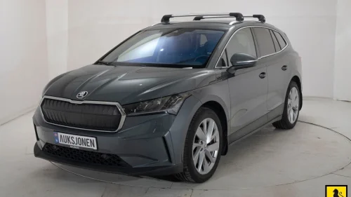 SKODA ENYAQ 80 iV80 NORSK HENGERFESTE 360 KAMERA SUITE SKINN 20'' VEGA