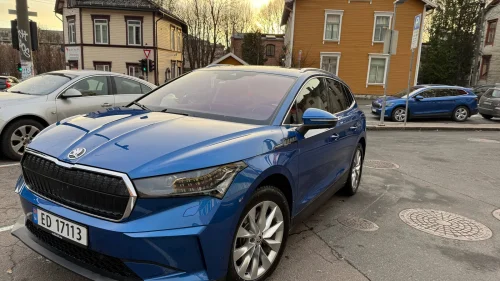 SKODA ENYAQ 80 Skoda Enyaq IV 80 2022