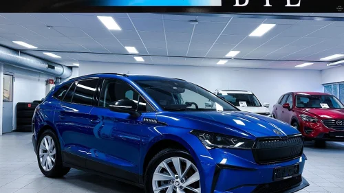 SKODA ENYAQ 80 iV80 AUT.GIR KLIMA ACC NAVI DAB KAMERA DELSKINN H.FESTE