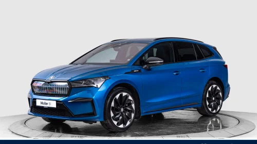 SKODA ENYAQ 80 iV 80 Sportline Ultra - Pano, HUD, Krok, DCC, 21"
