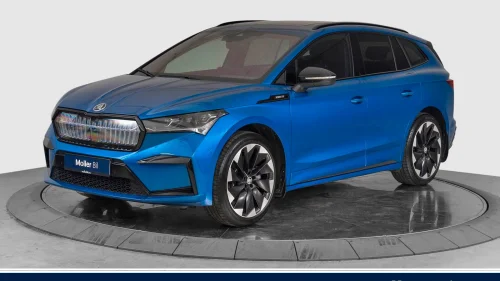 SKODA ENYAQ 80 iv 80 Sportline Ultra - 21", R.Kam, Matrix, KESSY