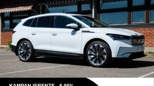 SKODA ENYAQ 80 iv 80 Ultra - Panorama, HUD, H.feste +++