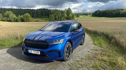 SKODA ENYAQ 80 Iv80 Sportline - HUD / 21" / Panorama / Canton / Krok