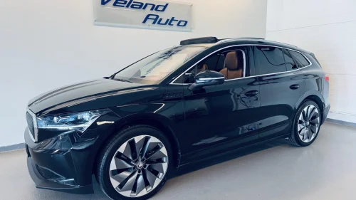 SKODA ENYAQ 80 80 PANO/DCC/MASSASJE/MATRIX/AR HUD/EL KROK/ACC/SKINN