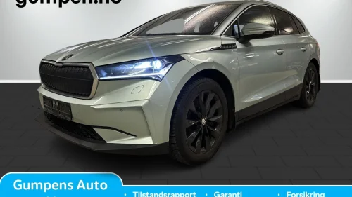SKODA ENYAQ 80 iV80 High Plus Suite, Skinn, 360 kamera, head up ++