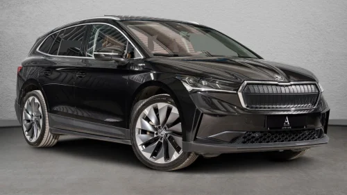 SKODA ENYAQ 80 IV80/HUD/MATRIX/SOLTAK/1EIER/ACC/360KAMERA/SKINN/NAVI++