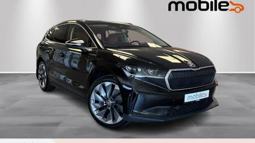 SKODA ENYAQ 80 iV80 Highline HUD/Skinn/ACC/Krok/360kam/Rattvarme/Pano