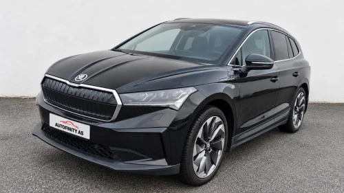 SKODA ENYAQ 80 iV 80|1-Eier|SkinnPano|ACC|HUD|DAB| Rattvarm|R.Kam|Krok