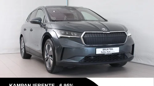 SKODA ENYAQ 80 iv 80/Head-UP/Matrix/Skinn/Ryggekam