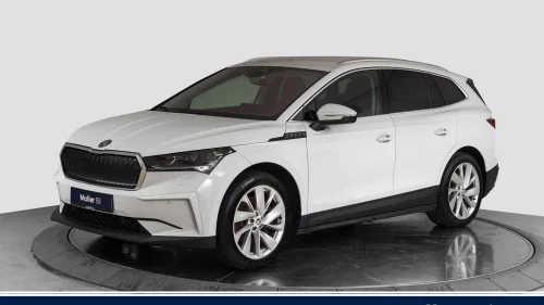 SKODA ENYAQ 80 iV 80 - 360Kam, Matrix, Krok