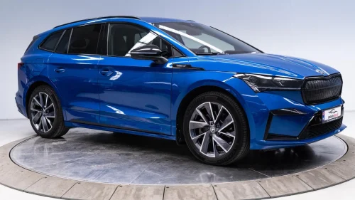 SKODA ENYAQ 80 IV 80 SPORTLINE H.FESTE+R.KAMERA+LAV KM+NORSK+EN EIER+