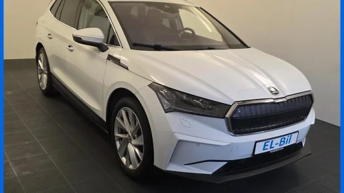 SKODA ENYAQ 80 iV80 204HK 510KM WLTP/ACC/KAMERA/KROK/SKINN/MATRIX/PANO